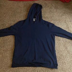 Navy Blue Athletic SweatShirt
